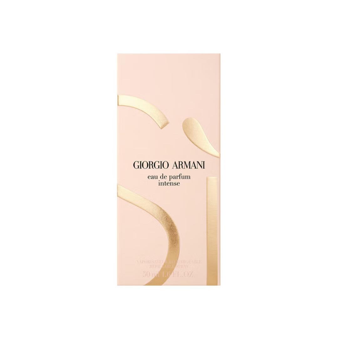 Giorgio Armani Si Eau De Parfum Intense 50ml - Imperfect Box