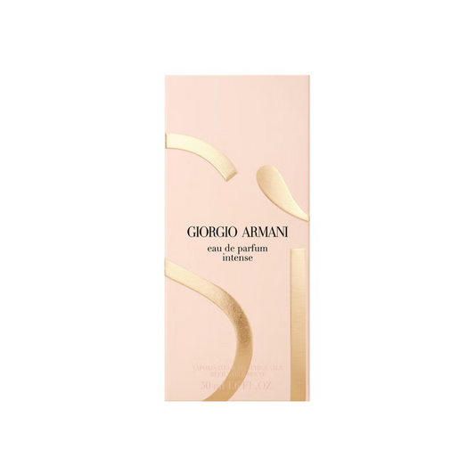 Giorgio Armani Si Eau De Parfum Intense 50ml - Imperfect Box