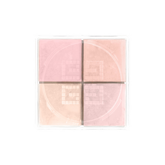 Givenchy Prisme Libre Mat Loose Powder 3 VOILE ROSE 4x3g - Imperfect Box