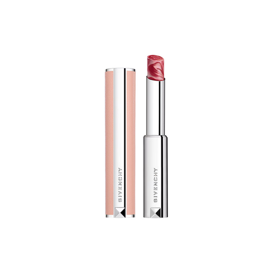 Givenchy Rose Perfecto Beautifying Lip Balm 333 L'INTERDIT 2.8g - Imperfect Box