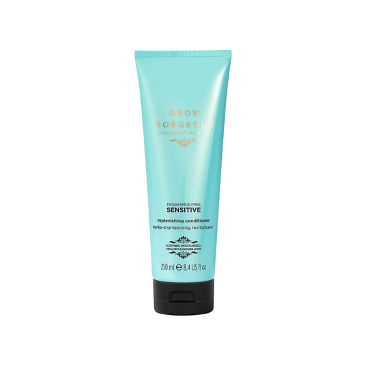Grow Gorgeous Fragrance Free Sensitive Replenishing Conditioner 250ml - Imperfect Container