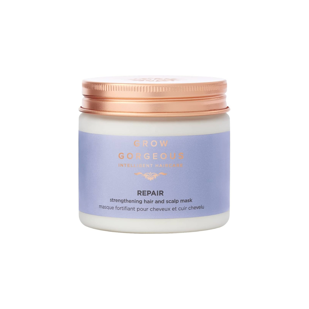 Grow Gorgeous Repair Strengthening Hair and Scalp Mask 200ml - Imperfect Box
