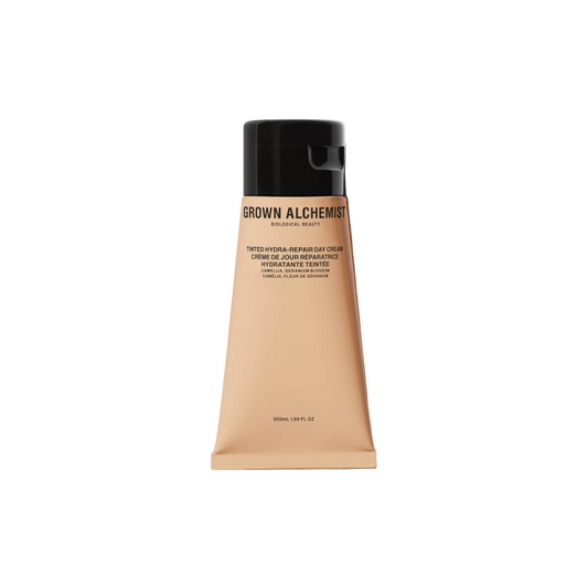 Grown Alchemist Tinted Hydra-Repair Day Cream 50ml - Imperfect Box