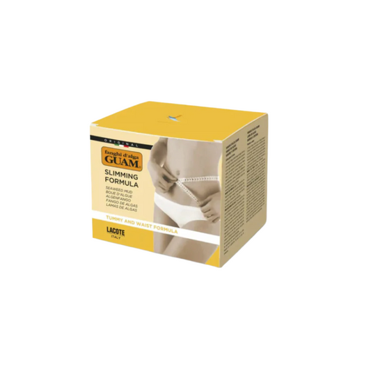 Guam Fanghi D'Alga Slimming Tummy and Waist Formula 500g - Imperfect Box
