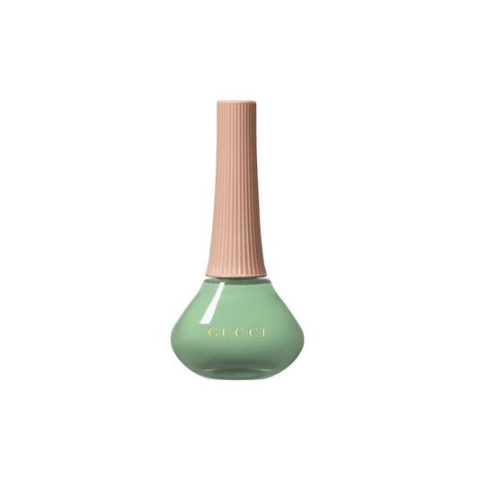 Gucci High-Shine Nail Polish 719 MIRIAM MINT 10ml - Imperfect Box