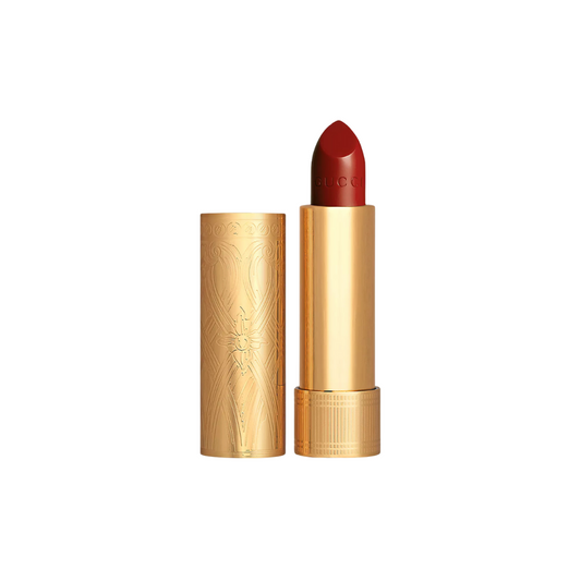 Gucci Rouge A Levres Satin Lip Colour 504 MYRA CRIMSON 3.5g - Imperfect Box