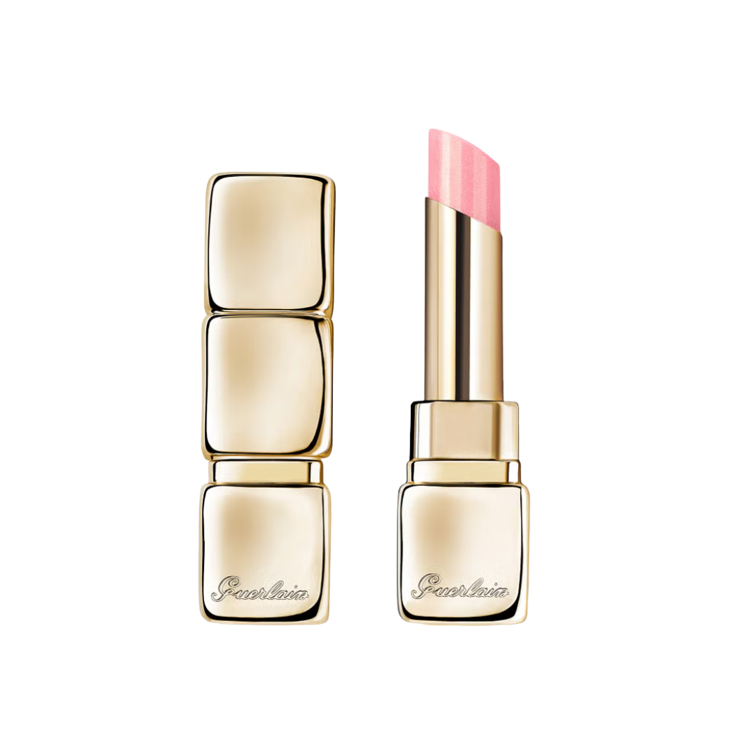 Guerlain KissKiss Bee Glow Colour Reviving Lip Balm 358 PEARLY ROSE 3.2g - Imperfect Box