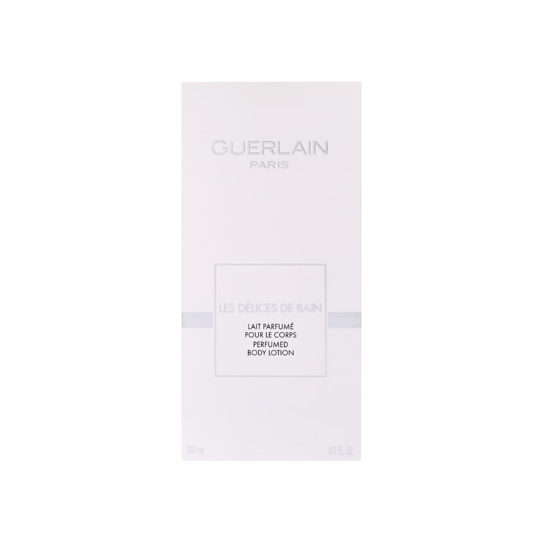 Guerlain Les Delices De Bain Perfumed Body Lotion 200ml - Small Amount Missing