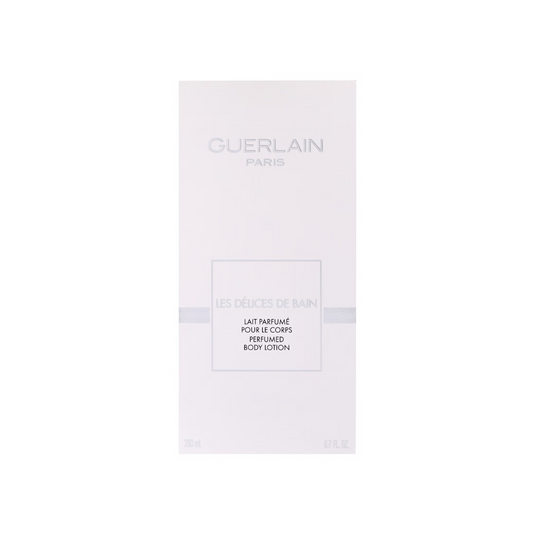 Guerlain Les Delices De Bain Perfumed Body Lotion 200ml - Small Amount Missing