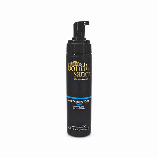 Bondi Sands Self Tanning Foam 200ml Dark - Missing Lid & Imperfect Container