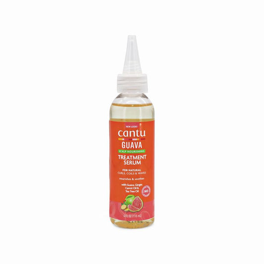 Cantu Guava Scalp Nourishing Treatment Serum 118ml - Imperfect Container