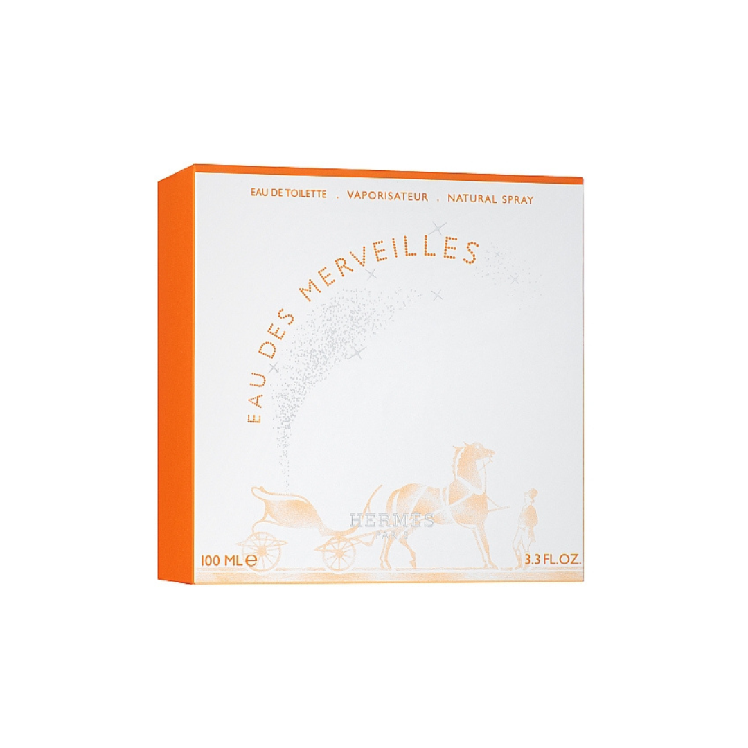 Hermes Eau Des Merveilles Eau De Toilette 100ml - Small Amount Missing