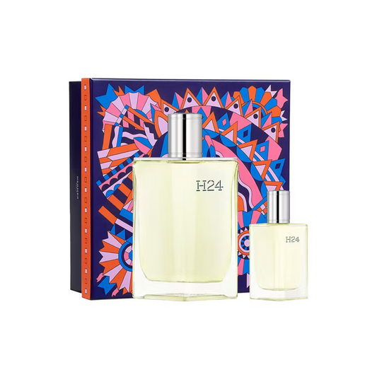 Hermes H24 Eau de Toilette Gift Set 100ml - Imperfect Box