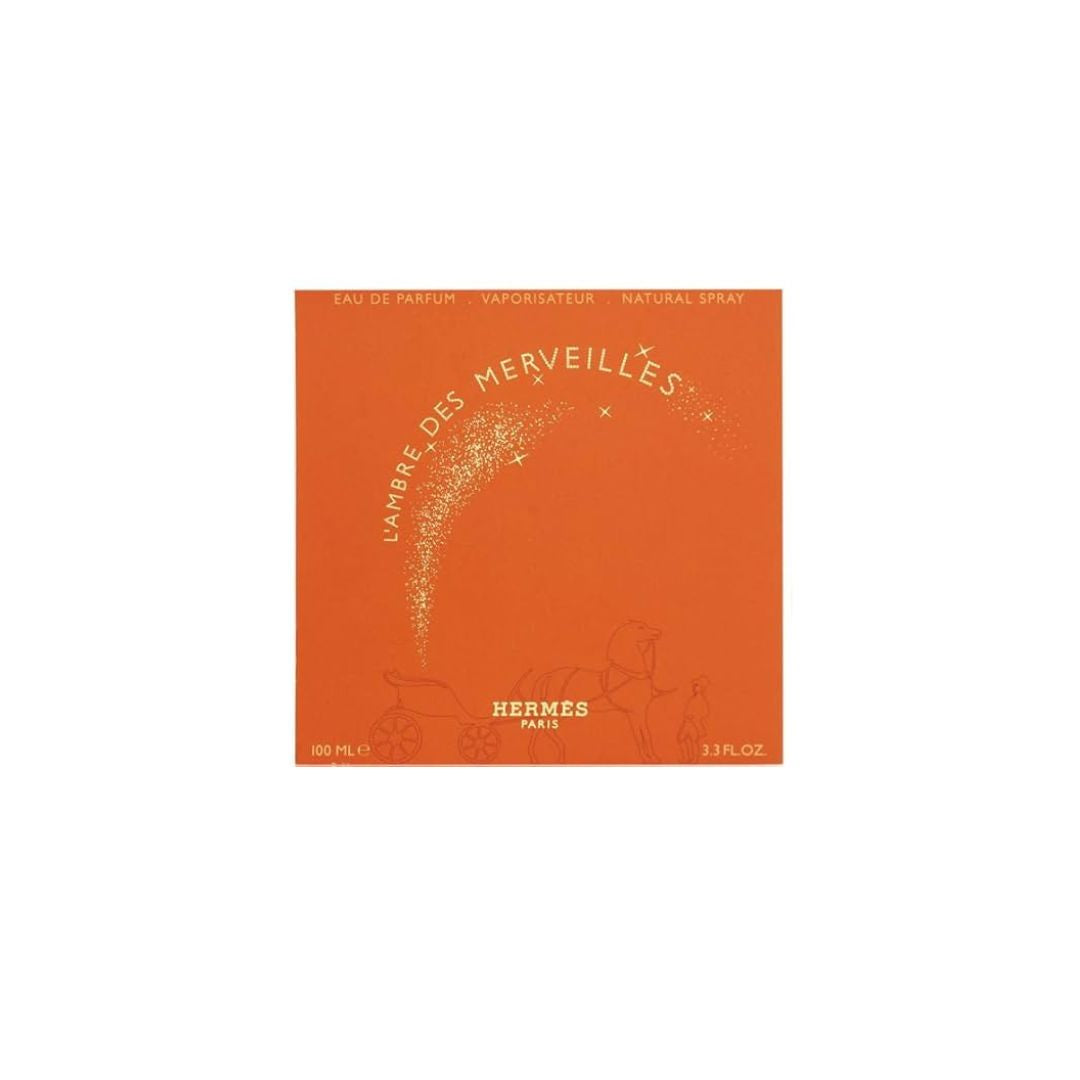 Hermes L'ambre Des Merveilles Eau De Parfum 100ml - Imperfect Box
