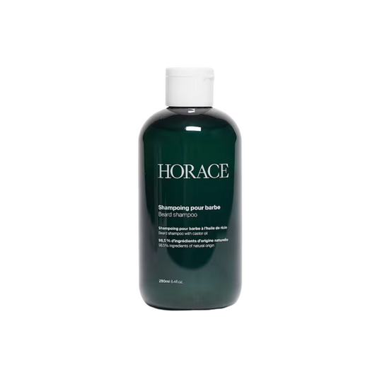 Horace Beard Shampoo 250ml - Imperfect Container