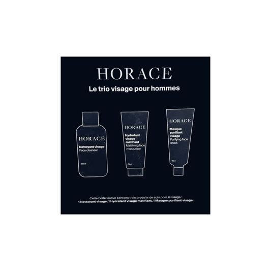 Horace The Men's Facial Trio - Imperfect Box