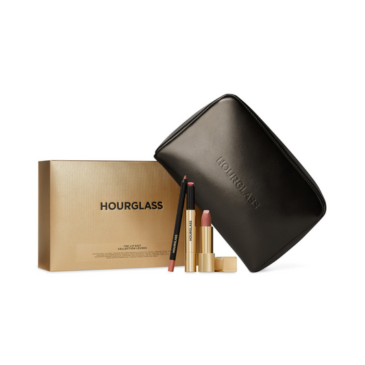 Hourglass The Lip Edit Collection Makeup Gift Set - Imperfect Box