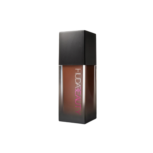 Huda Beauty #FAUXFILTER Luminous Matte Liquid Foundation 530R COFFEE BEAN 35ml - Imperfect Box
