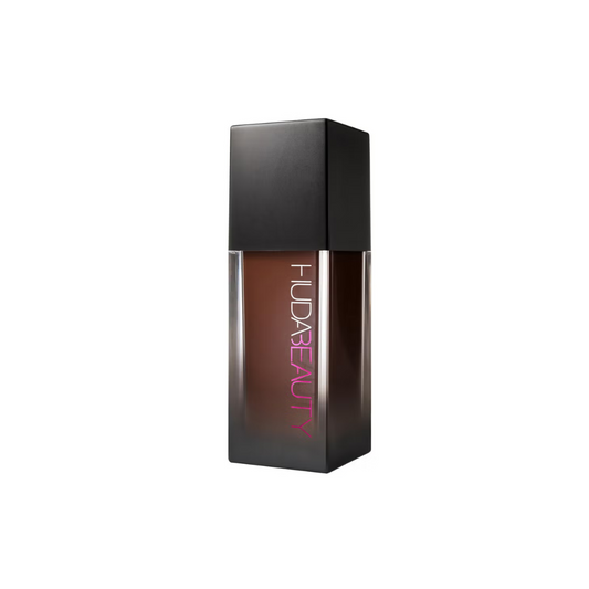 Huda Beauty #FAUXFILTER Luminous Matte Liquid Foundation 550R HOT FUDGE 35ml - Imperfect Box