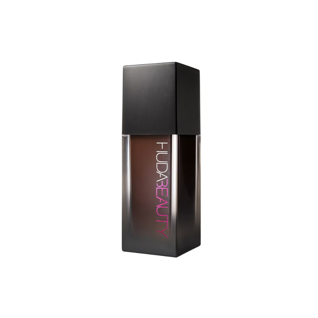 Huda Beauty #FAUXFILTER Luminous Matte Liquid Foundation 590R LAVA CAKE 35ml - Imperfect Box