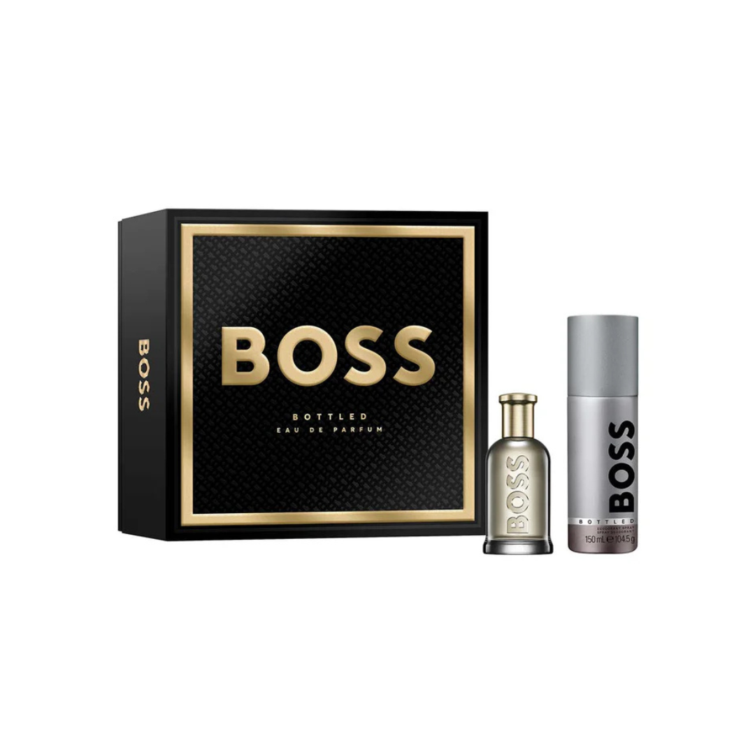 Hugo Boss Bottled Eau de Parfum Gift Set 50ml - Small Amount Missing