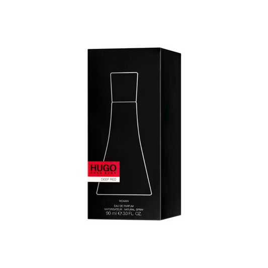 Hugo Boss Deep Red Woman Eau de Parfum 90ml - Imperfect Box