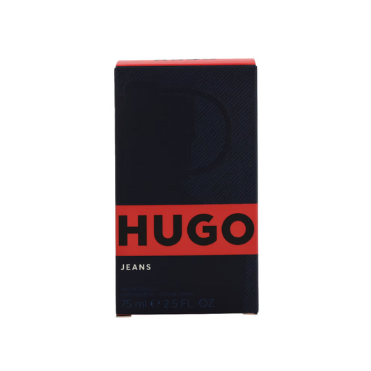 Hugo Boss Jeans Eau De Toilette Spray 75ml - Imperfect Box