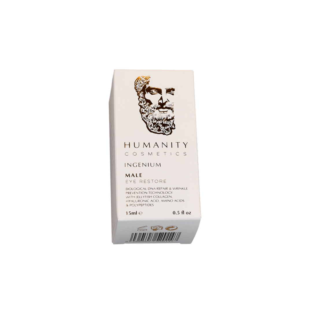 Humanity Cosmetics Ingenium Male Eye Restore 15ml - Imperfect Box