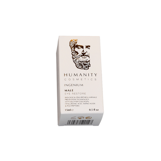 Humanity Cosmetics Ingenium Male Eye Restore 15ml - Imperfect Box