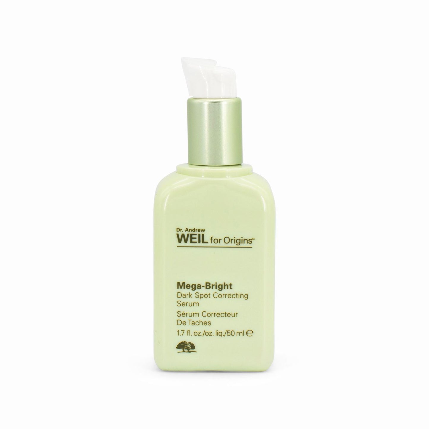 Origins Dr Weil Mega-Mushroom Dark Spot Corrector Serum 50ml - Imperfect Box