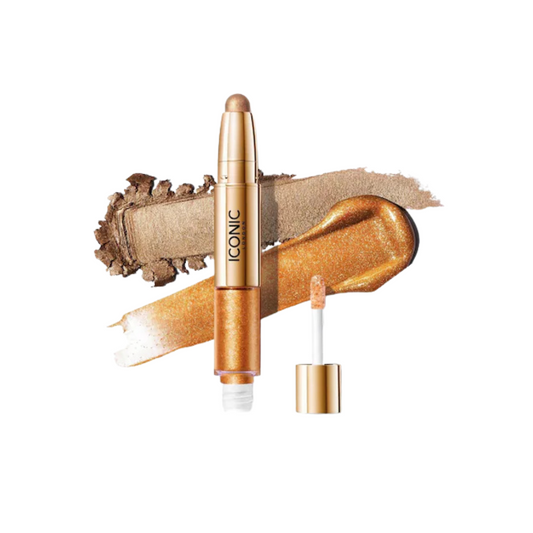 ICONIC London Glaze Crayon Eyeshadow LAVA 2.14g - Imperfect Box