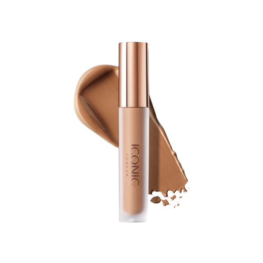 ICONIC London Seamless Concealer DEEP TAN 4.2ml - Imperfect Box