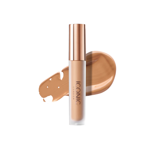 ICONIC London Seamless Concealer WARM TAN 4.2ml - Imperfect Box