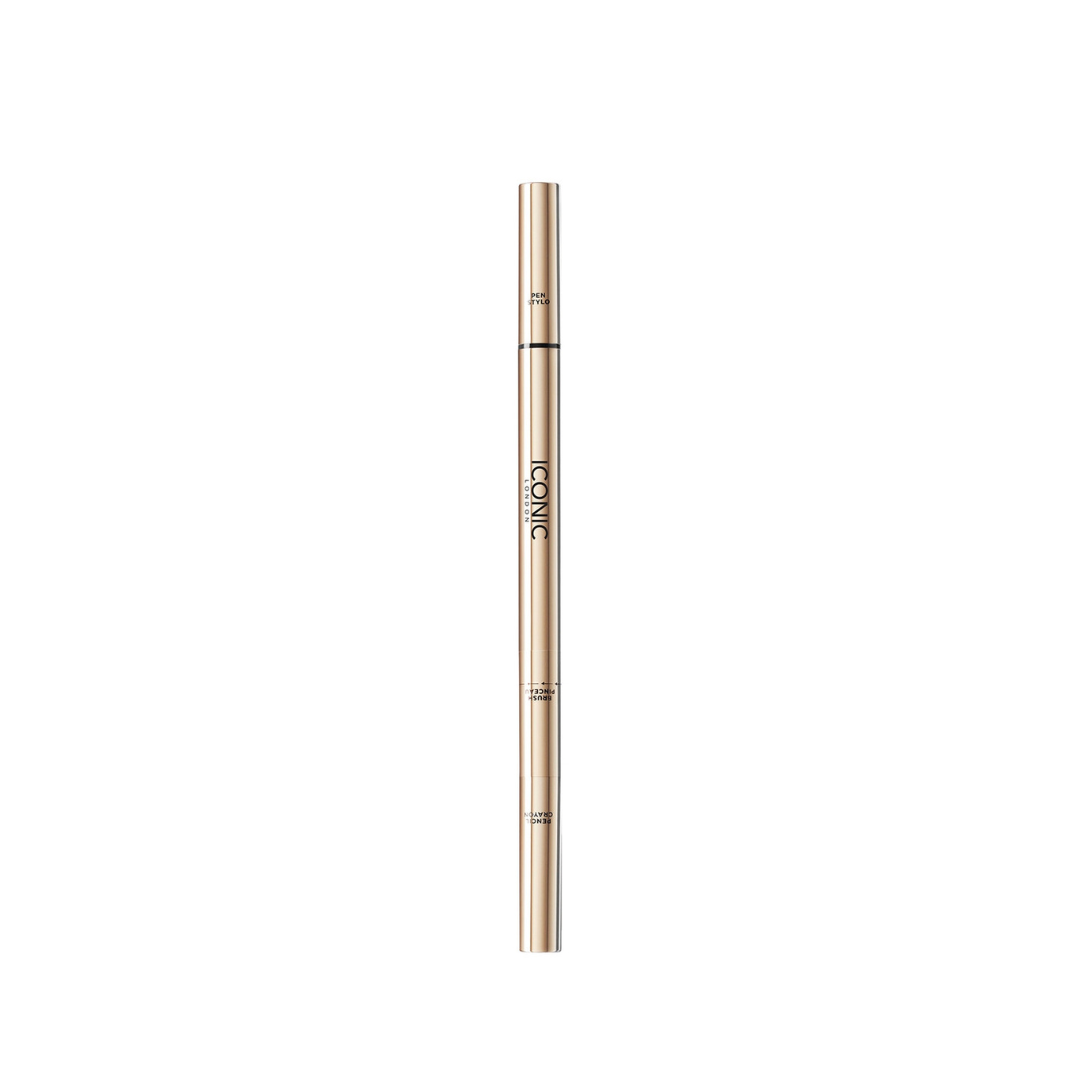 ICONIC Triple Precision Brow Definer CHESTNUT BROWN - Imperfect Box