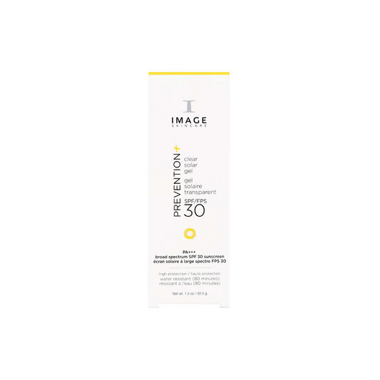 IMAGE Skincare Prevention+ Clear Solar Gel SPF30 30ml - Imperfect Box