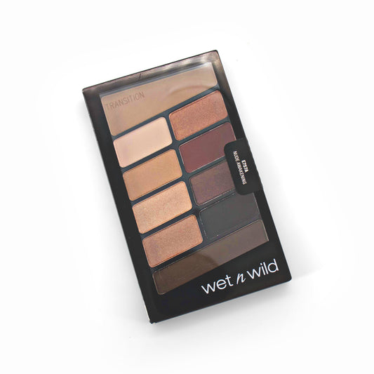 wet n wild coloricon 10 Pan Palette Nude Awakening 10g - Imperfect Box