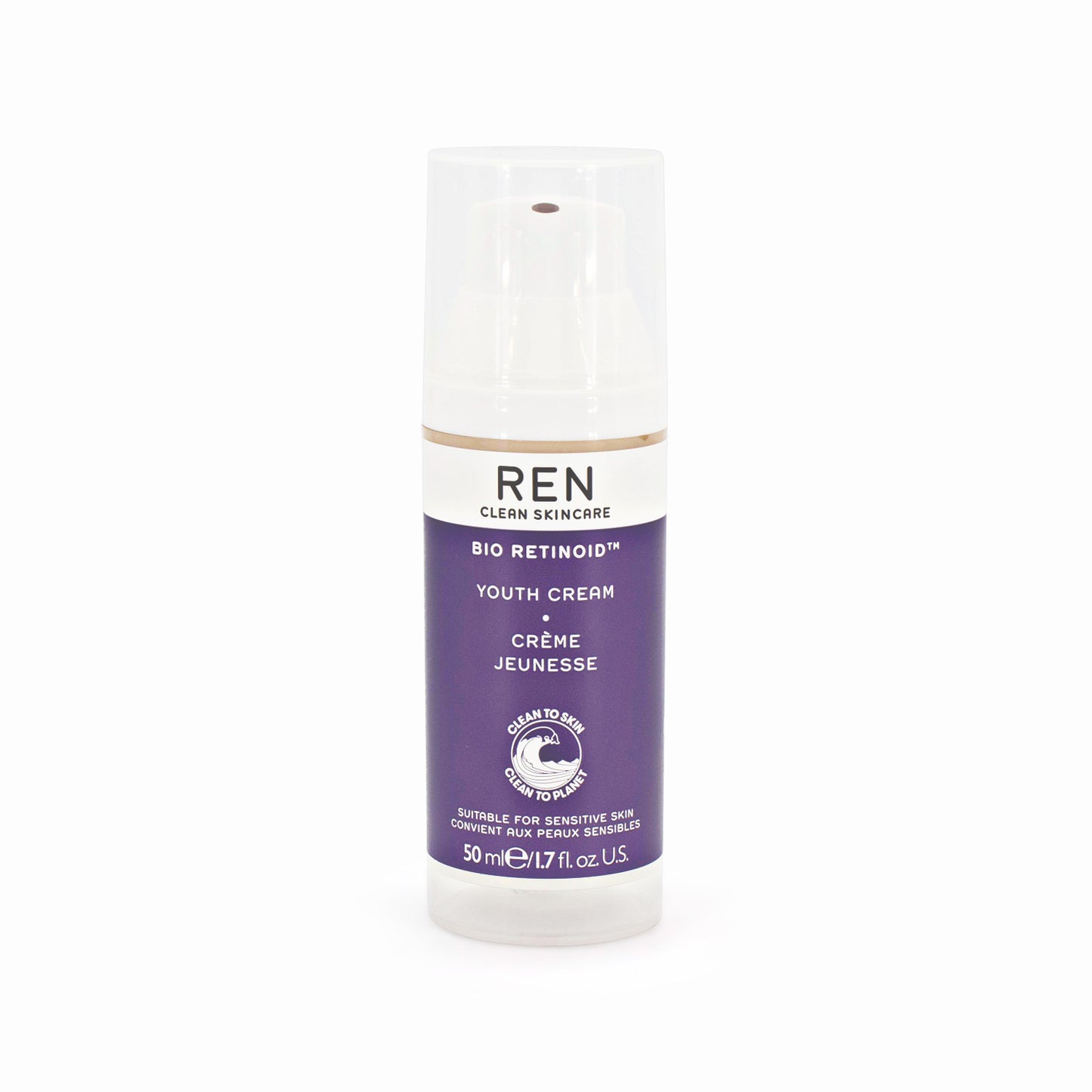REN Clean Skincare Bio Retinoid Youth Cream 50ml - Imperfect Box