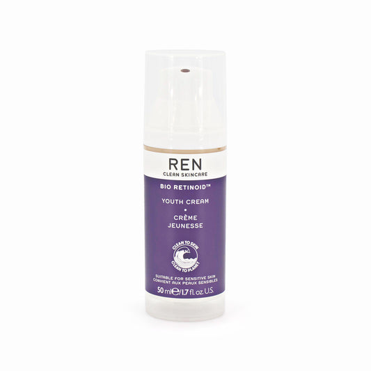 REN Clean Skincare Bio Retinoid Youth Cream 50ml - Imperfect Box