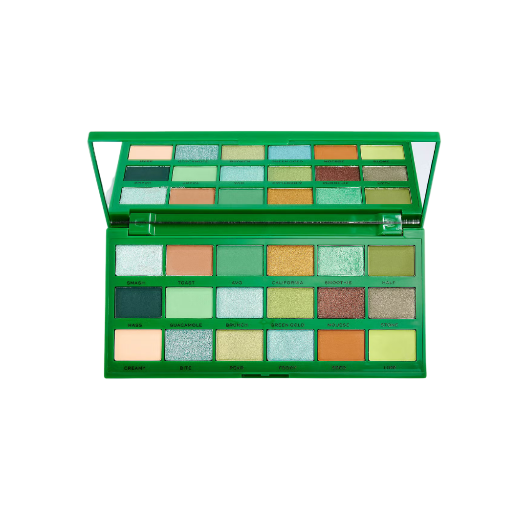 I Heart Revolution Tasty Avocado Eyeshadow Palette 22g - New