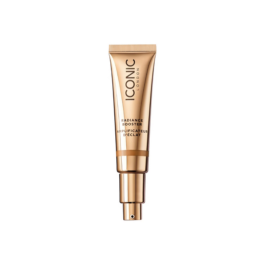 Iconic London Radiance Booster Skin Tint BRONZE GLOW 30ml - Imperfect Box