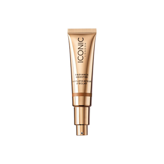Iconic London Radiance Booster Skin Tint TOFFEE GLOW 30ml - Imperfect Box
