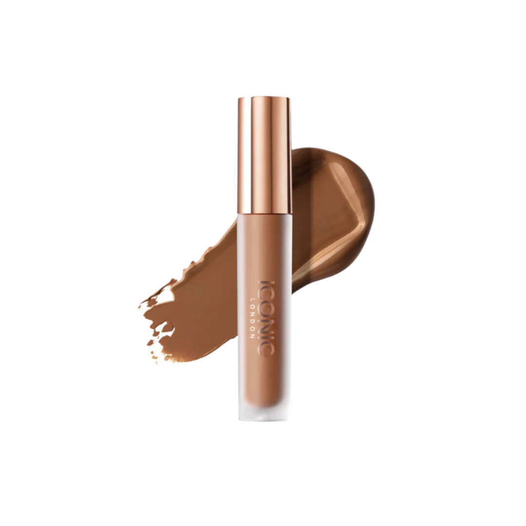 ICONIC London Seamless Concealer MAHOGANY 4.2ml - Imperfect Box