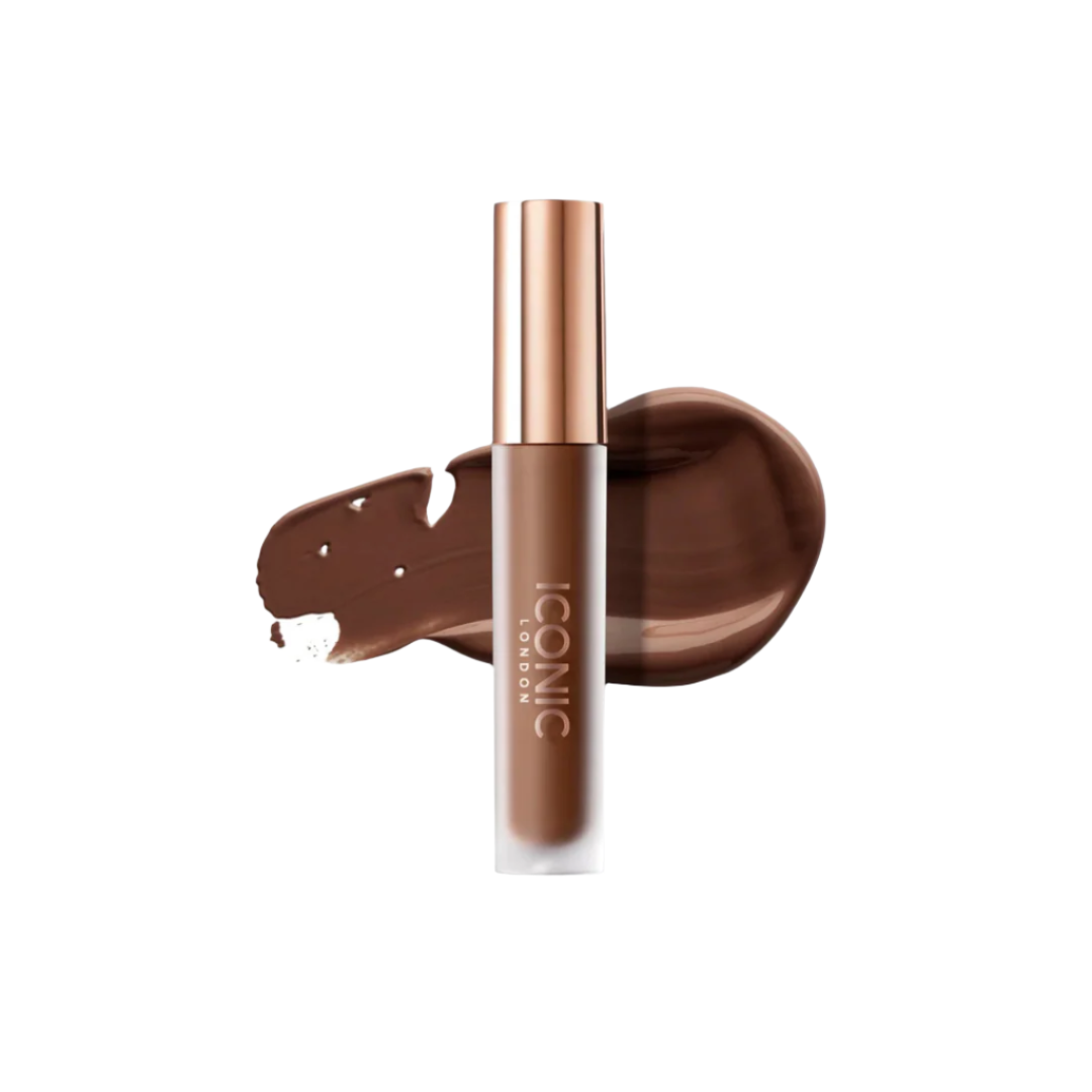 ICONIC London Seamless Concealer RICH EBONY 4.2ml - Imperfect Box