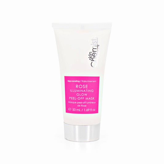 SkinChemists Rose Illuminating Glow Peel-Off Mask 50ml - Imperfect Box