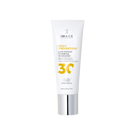 Image Daily Prevention Pure Mineral Hydrating Moisturiser 73g - Small Amount Missing