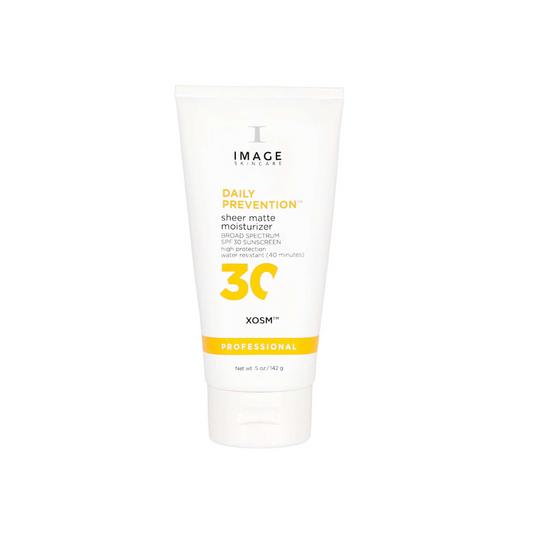 Image Skincare Daily Prevention Sheer Matte Moisturizer SPF 30 Sunscreen 142g - Imperfect Container