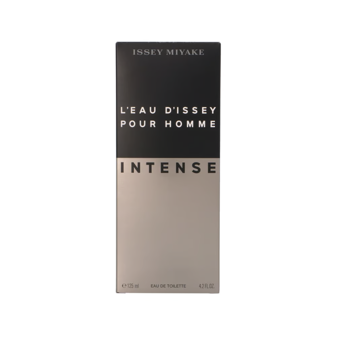 Issey Miyake L'Eau D'Issey Pour Homme Intense Eau De Toilette 125ml - Imperfect Box