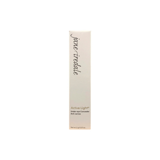 Jane Iredale Active Light Under-Eye Concealer No.1 LIGHT YELLOW 2g - Imperfect Box