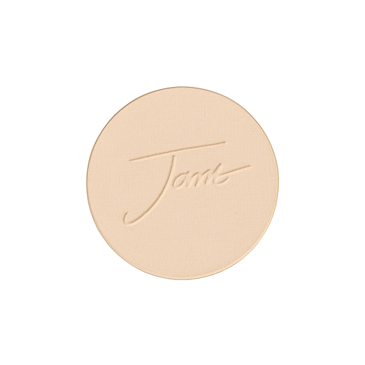 Jane Iredale Pressed Mineral Foundation Refill WARM SILK 9.9g - Imperfect Box