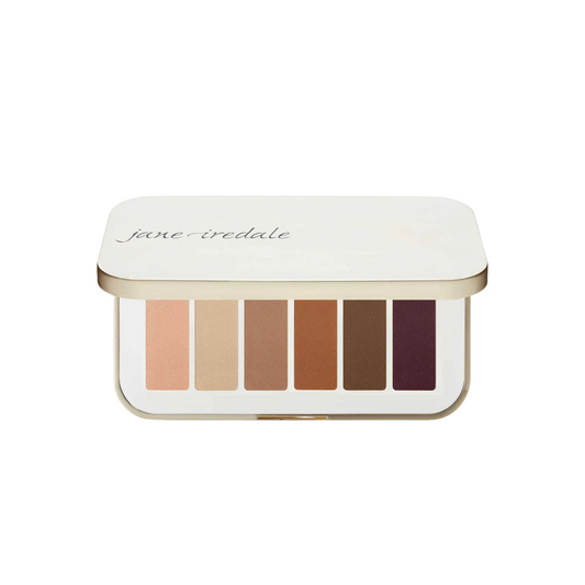 Jane Iredale PurePressed Eye Shadow Palette PURE BASICS - Imperfect Box